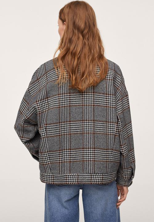 MANGO - Jacket jarabe - medium blue
