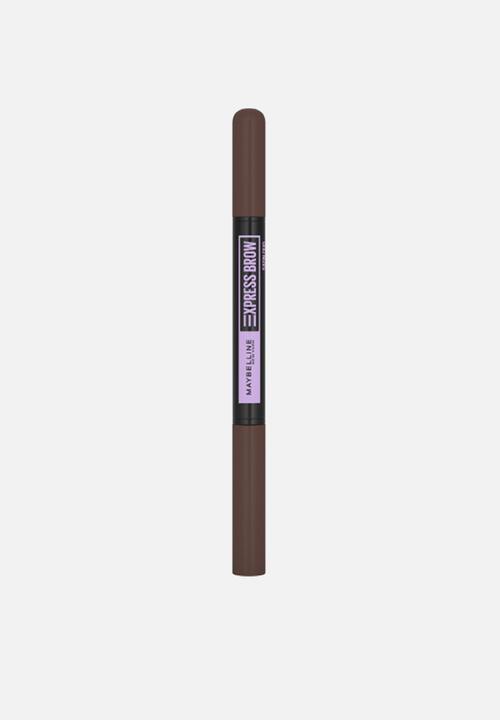Maybelline - Express Brow Satin Duo - Dark Brown