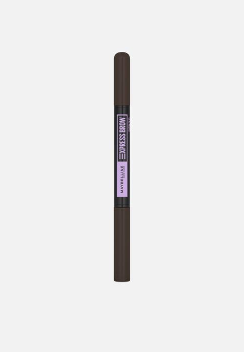 Maybelline - Express Brow Satin Duo - Black Brown