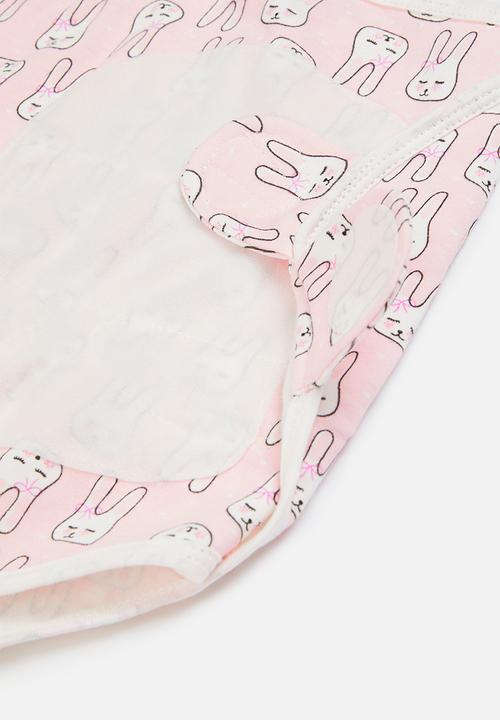 Pop Candy - Baby blanket, beanie & mittens set - pink