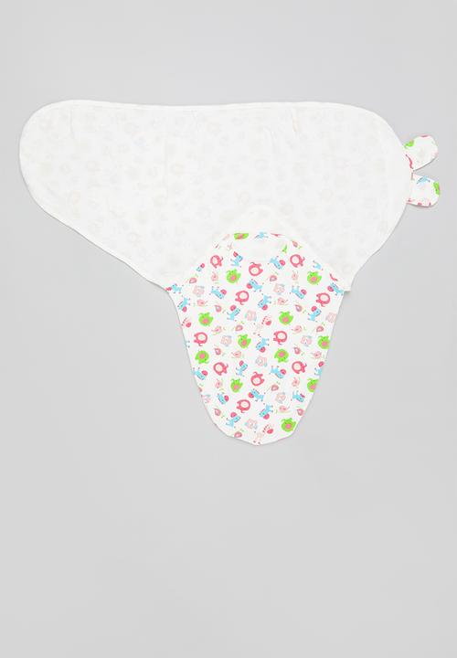 Pop Candy - Baby blanket, beanie & mittens set - multi