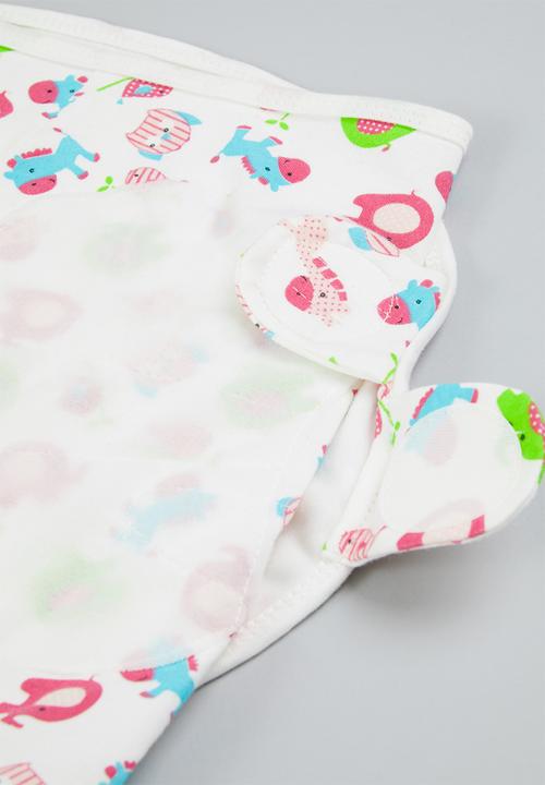 Pop Candy - Baby blanket, beanie & mittens set - multi