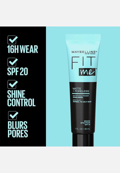 Maybelline - FIT ME!® Matte + Poreless Mattifying Primer SPF20