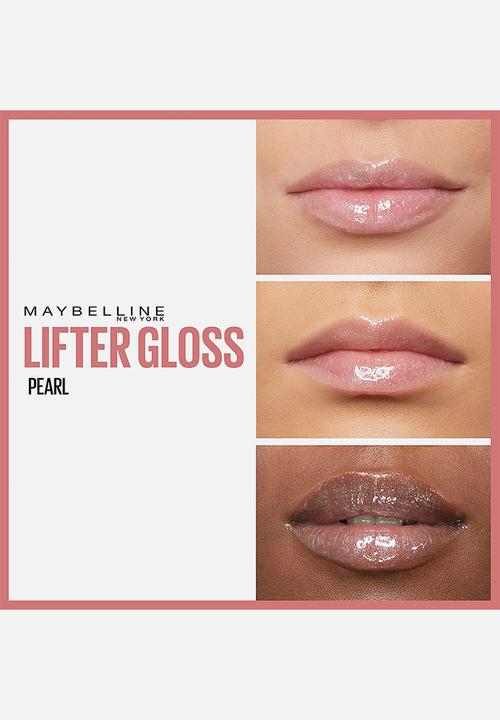 Maybelline - Lifter Gloss Lip Gloss with Hyaluronic Acid - Pearl