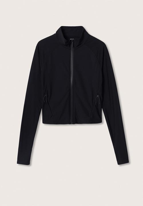 MANGO - Sweater warmyj - black