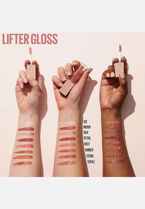 Maybelline - Lifter Gloss Lip Gloss with Hyaluronic Acid - Silk