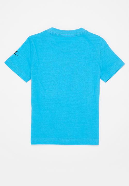 Nike - Nkb print hook tee - blue
