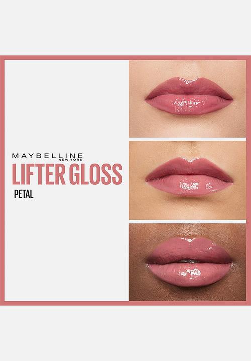 Maybelline - Lifter Gloss Lip Gloss with Hyaluronic Acid - Petal