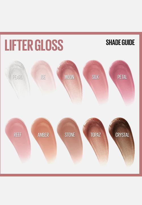 Maybelline - Lifter Gloss Lip Gloss with Hyaluronic Acid - Petal