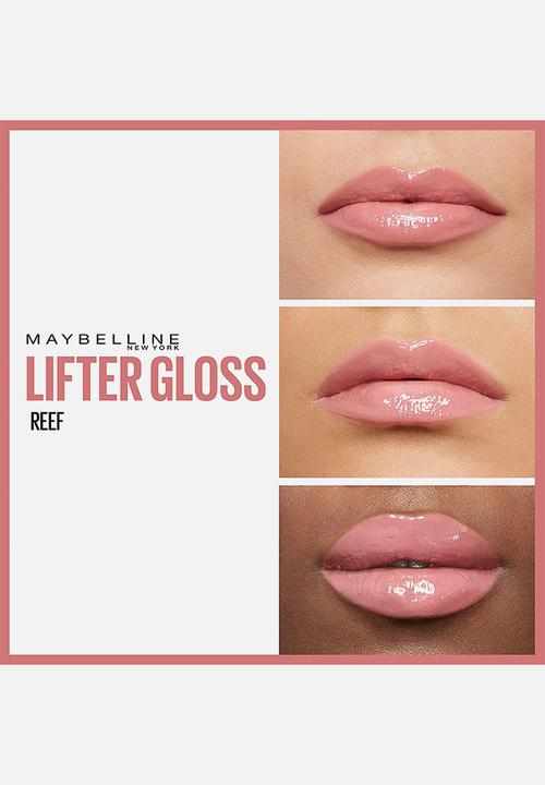 Maybelline - Lifter Gloss Lip Gloss with Hyaluronic Acid - Reef