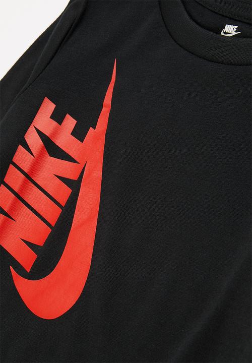 Nike - Nkb amplify long sleeve tee - black
