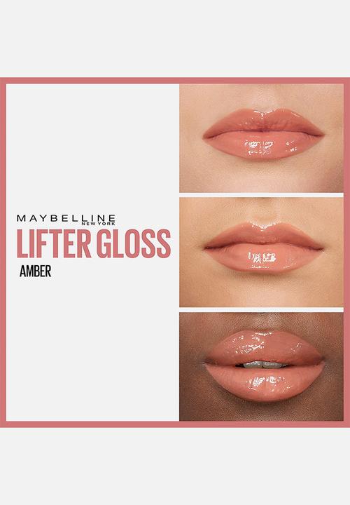 Maybelline - Lifter Gloss Lip Gloss with Hyaluronic Acid - Amber