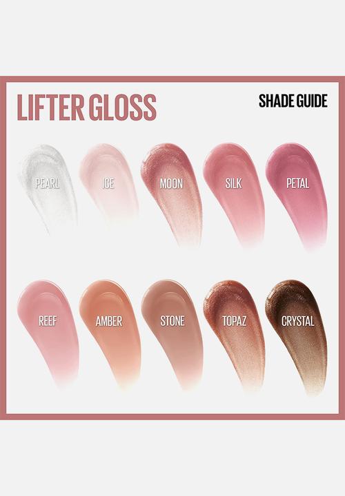 Maybelline - Lifter Gloss Lip Gloss with Hyaluronic Acid - Amber
