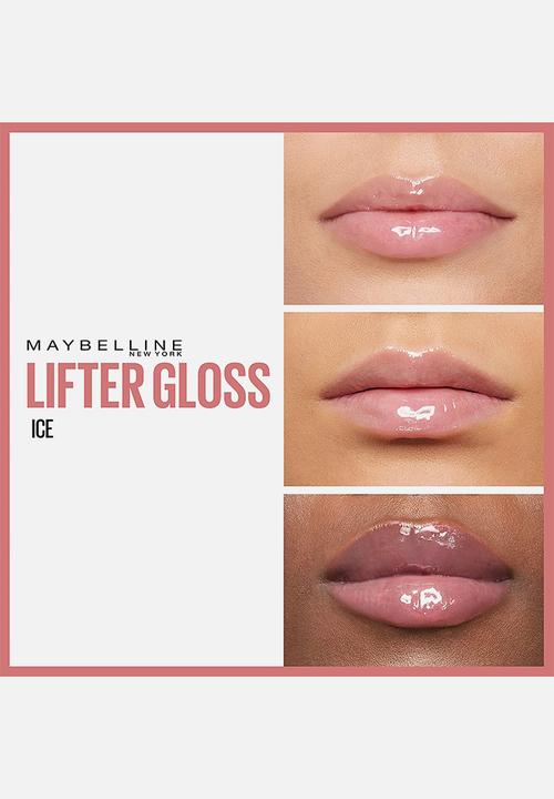 Maybelline - Lifter Gloss Lip Gloss with Hyaluronic Acid - Ice