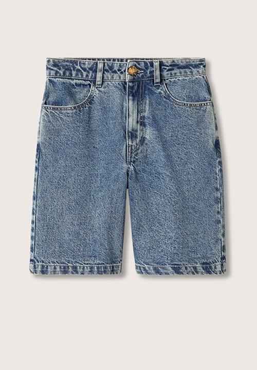 MANGO - Bermuda shortsalexa-h - open blue