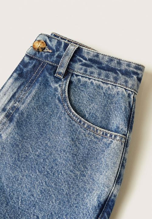 MANGO - Bermuda shortsalexa-h - open blue