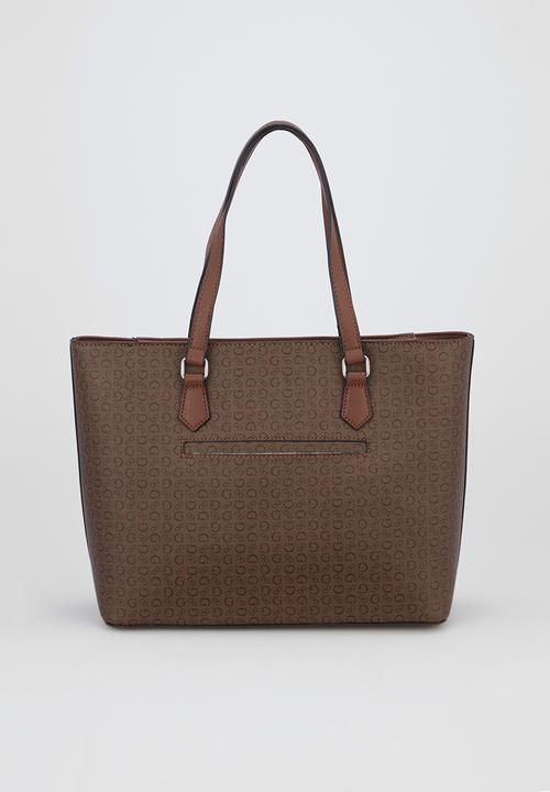 GUESS - Homestead tote - coffee