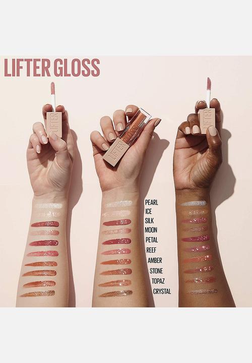 Maybelline - Lifter Gloss Lip Gloss with Hyaluronic Acid - Moon