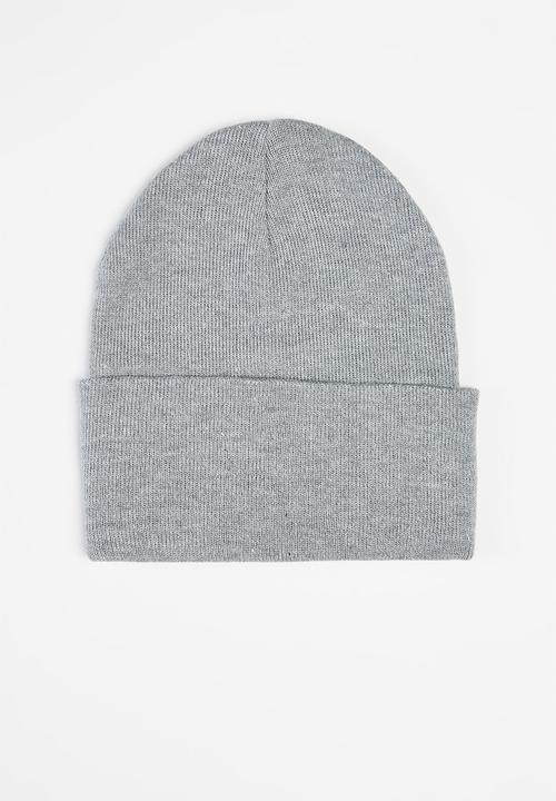 Converse - Chuck patch beanie - grey