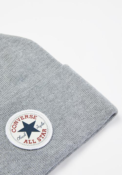 Converse - Chuck patch beanie - grey