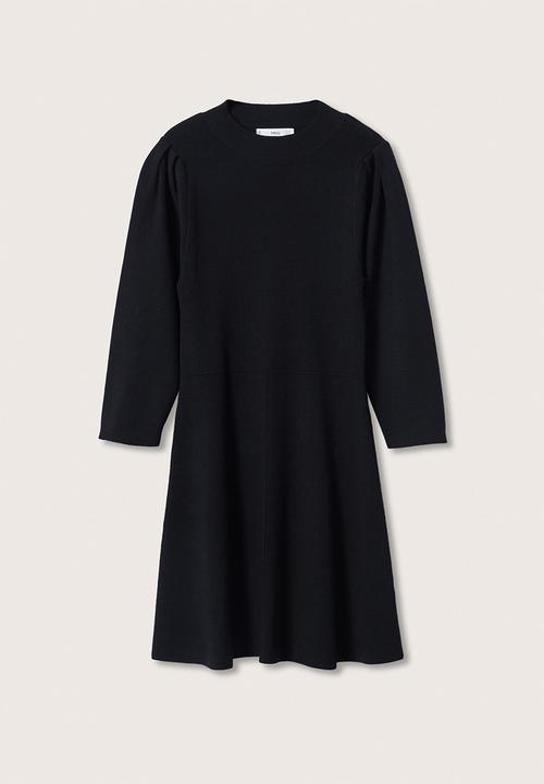 MANGO - Dress roberta - black