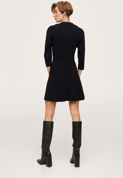 MANGO - Dress roberta - black