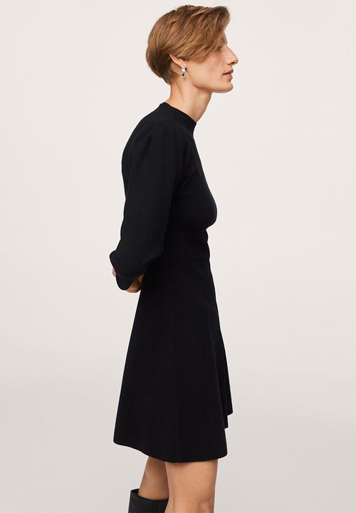 MANGO - Dress roberta - black