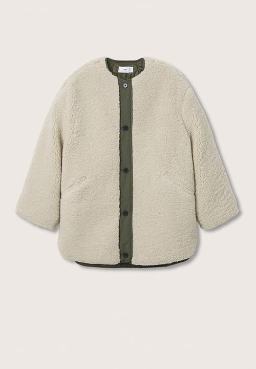 MANGO - Jacket horchata - beige/khaki