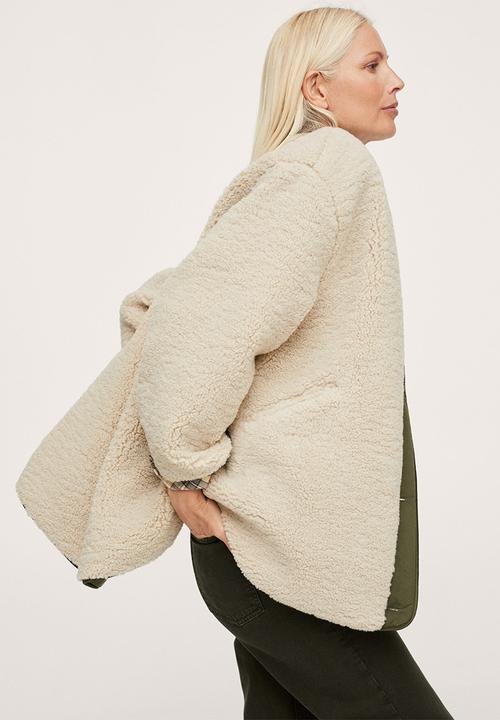MANGO - Jacket horchata - beige/khaki