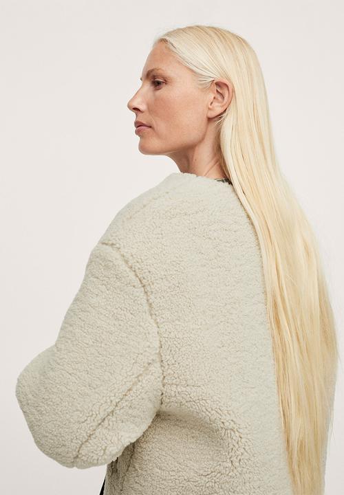 MANGO - Jacket horchata - beige/khaki