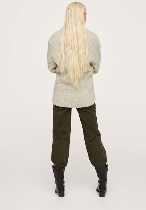 MANGO - Jacket horchata - beige/khaki