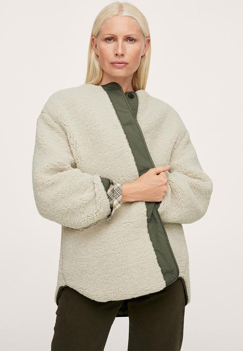 MANGO - Jacket horchata - beige/khaki