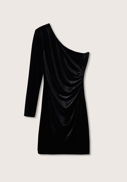 MANGO - Dress asibel1 - black