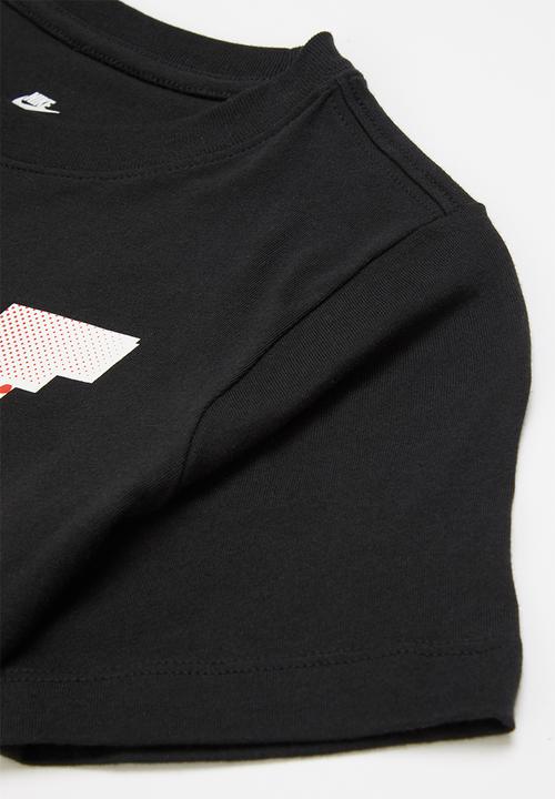 Nike - U nsw tee core brandmark 1 - black