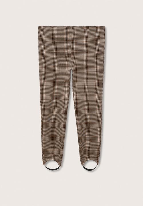 MANGO - Plus leggings alamar - brown