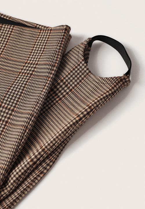MANGO - Plus leggings alamar - brown