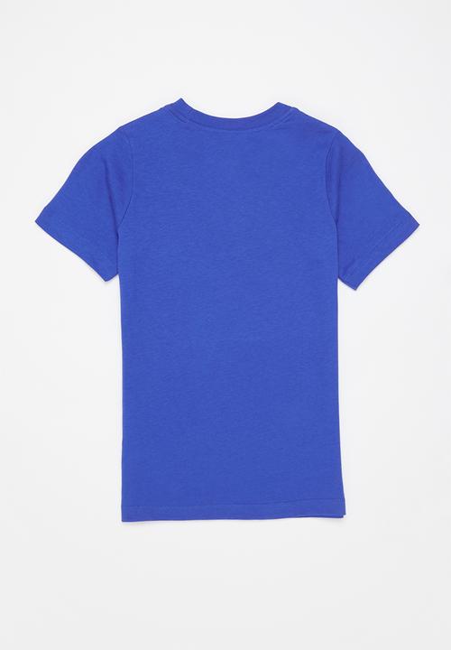 Nike - B nsw tee futura icon td - blue 