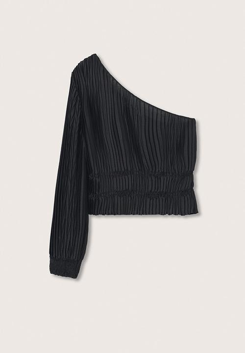 MANGO - Blouse dulce - black