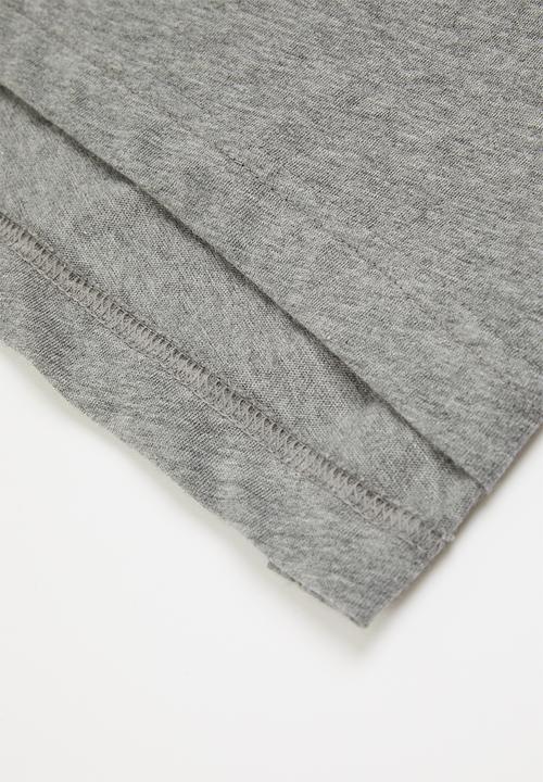 Nike - G nsw tee dptl basic futura - grey 