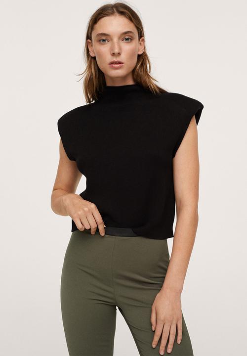 MANGO - Leggings paola - beige/khaki