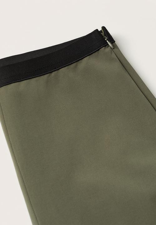 MANGO - Leggings paola - beige/khaki