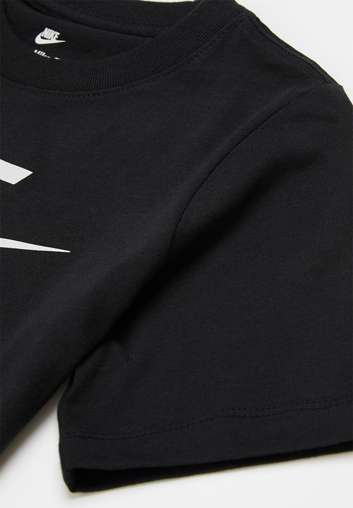 Nike - B nsw tee futura boxy sp22 - black