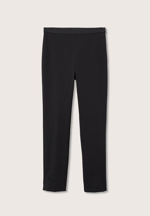 MANGO - Leggings paola - black