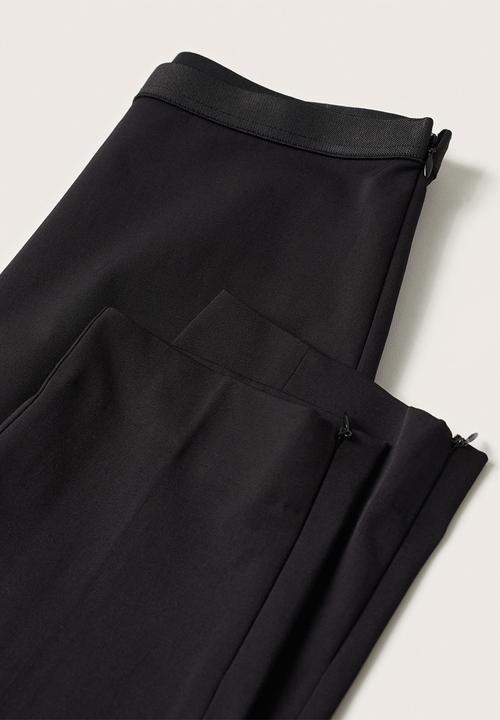 MANGO - Leggings paola - black