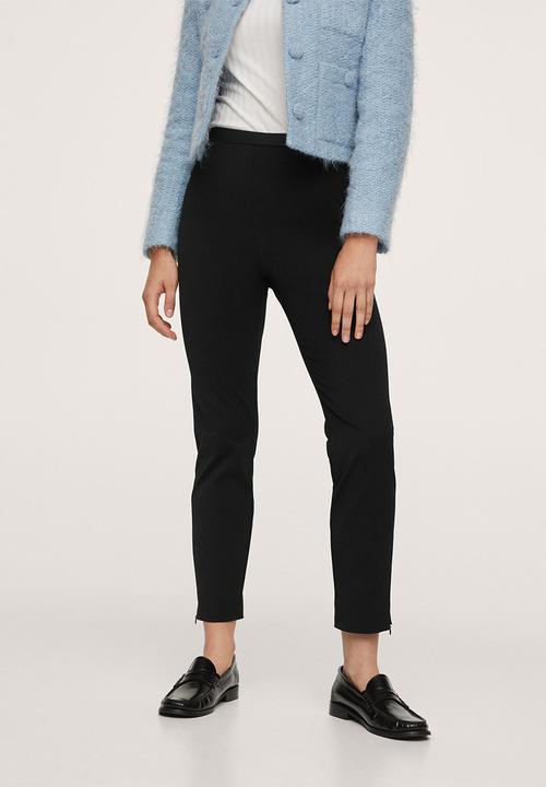 MANGO - Leggings paola - black