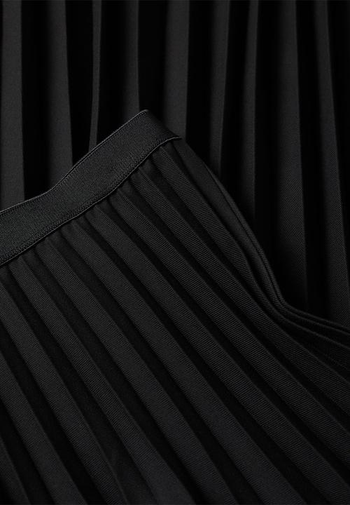 MANGO - Skirt quant - black