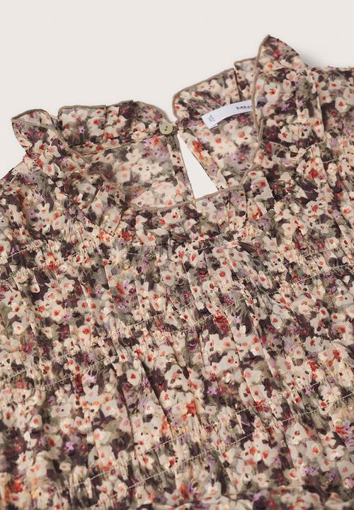 MANGO - Plus dress bubble - light beige