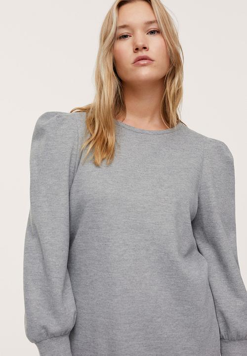 MANGO - Plus dress megan - grey