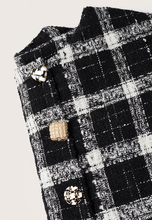 MANGO - Jacket silvana - black