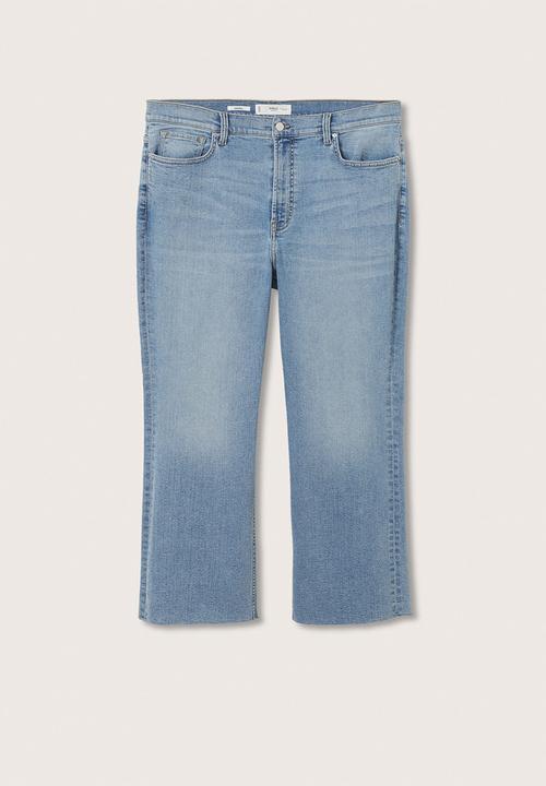 MANGO - Plus jeans sienna - open blue